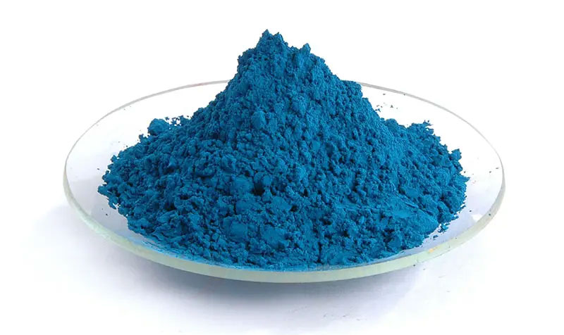 復合無機顏料藍36色粉圖