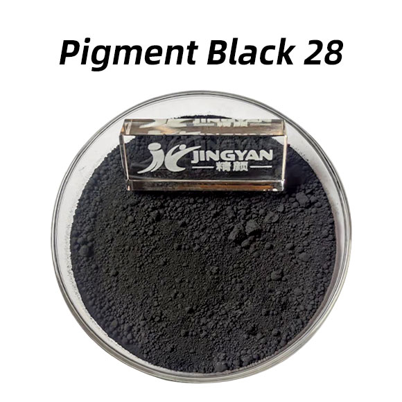 顏料黑28（Pigment Black 28）銅鉻黑生產(chǎn)工藝、結(jié)構(gòu)特點(diǎn)、性能優(yōu)勢與應(yīng)用解析