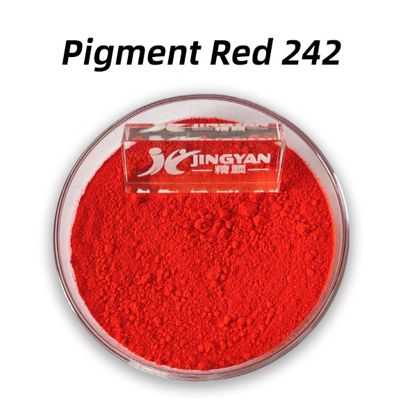 顏料紅242分子式