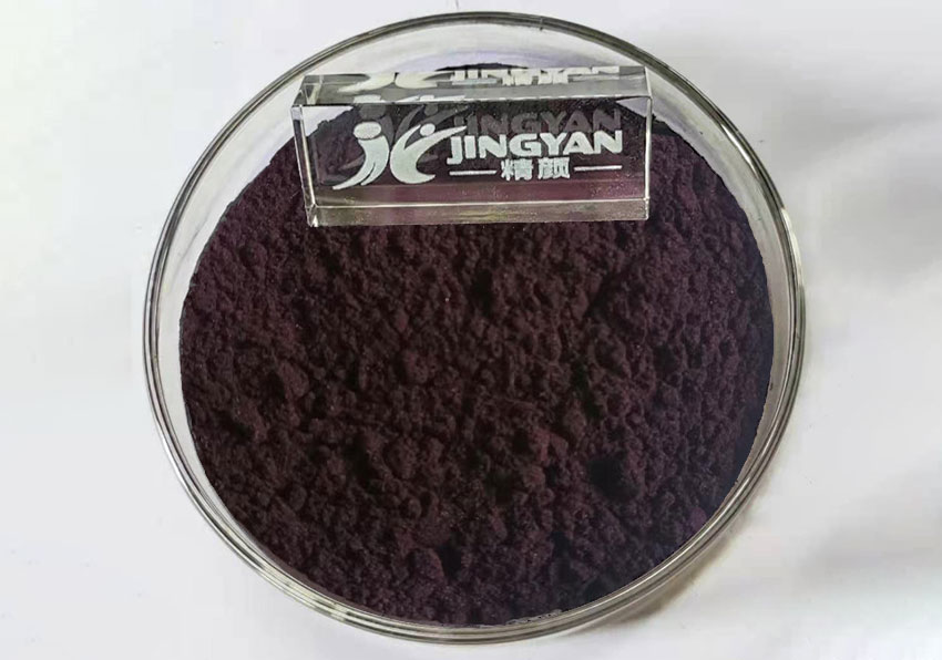 溶劑藍35蒽醌染料色粉圖