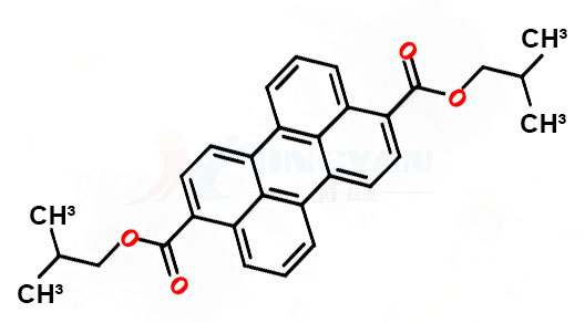 溶劑綠5化學結構分子式圖