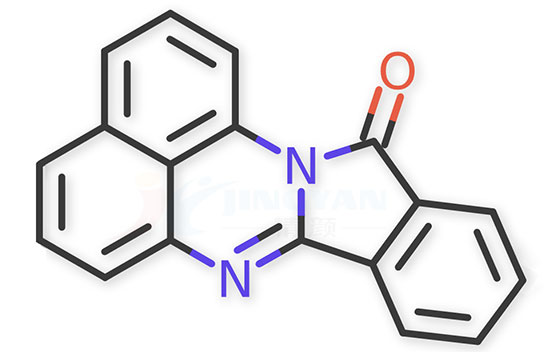 溶劑橙60分子結構圖