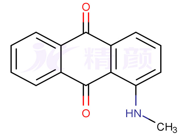 溶劑紅111化學分子結構式圖