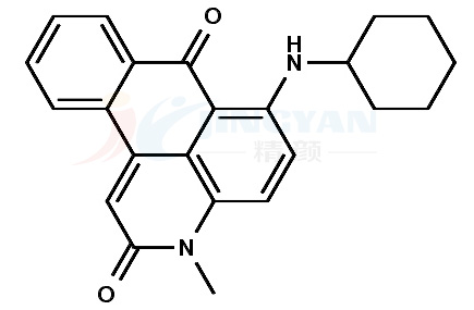 溶劑紅149化學結構分子式圖