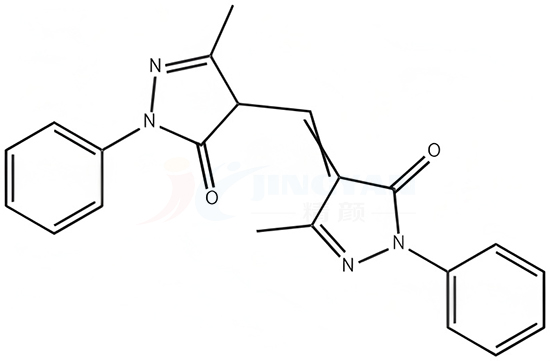 溶劑黃93分子結構圖
