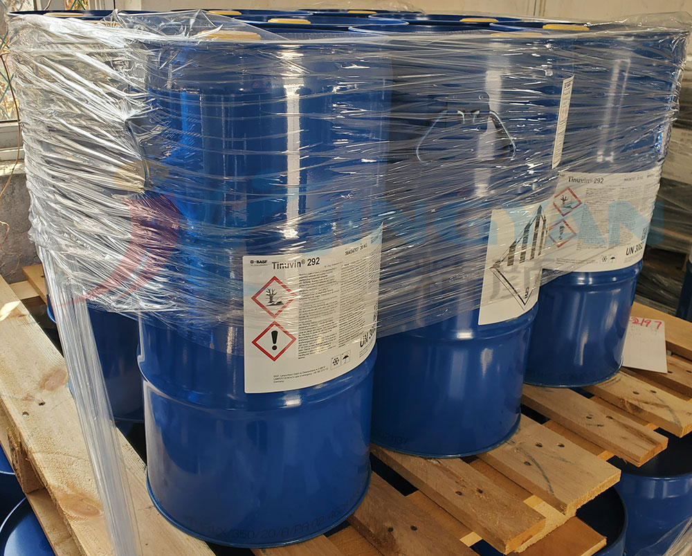 巴斯夫天樂榮292涂料專用受阻胺光穩定劑