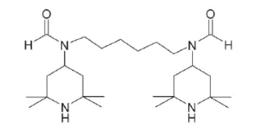 巴斯夫4050光穩定劑分子結構