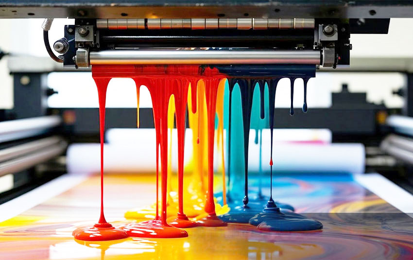 大型印刷機滴墨