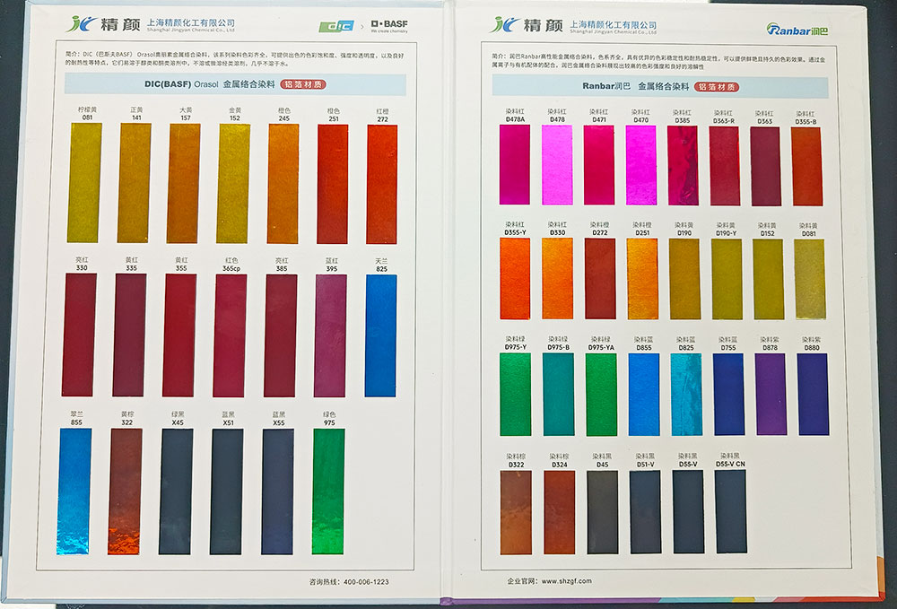 金屬絡(luò)合染料是什么染料？一文解析其結(jié)構(gòu)、特性與應(yīng)用場景