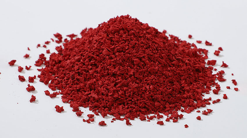 紅色預(yù)分散顏料色片