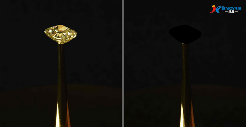 MIT超黑材料制作的藝術品虛榮的救贖(The Redemption of Vanity)