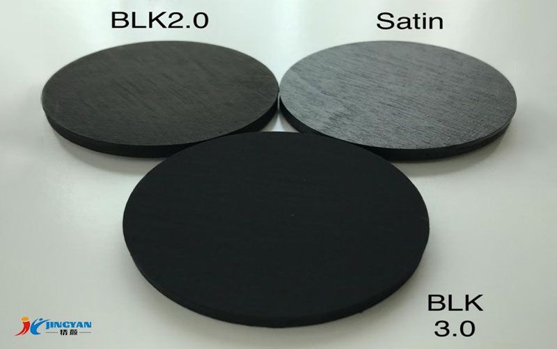 Black 3.0黑色對比