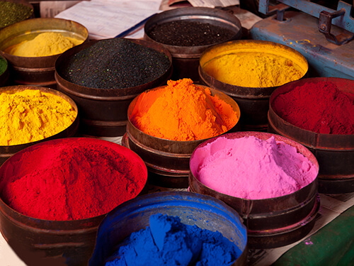 蒽醌染料廢水的處理技術有哪些?(圖1) 蒽醌染料