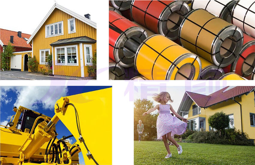 DIC L2146HD涂料顏料應用案例