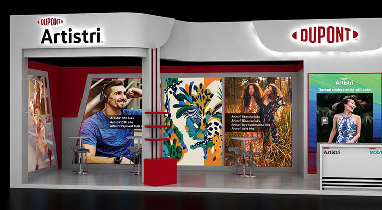 杜邦Artistri顏料墨水