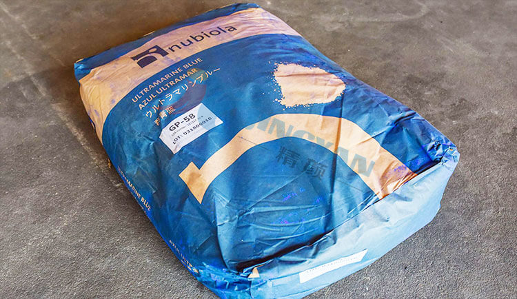 紐碧萊GP-58群青藍顏料包裝圖