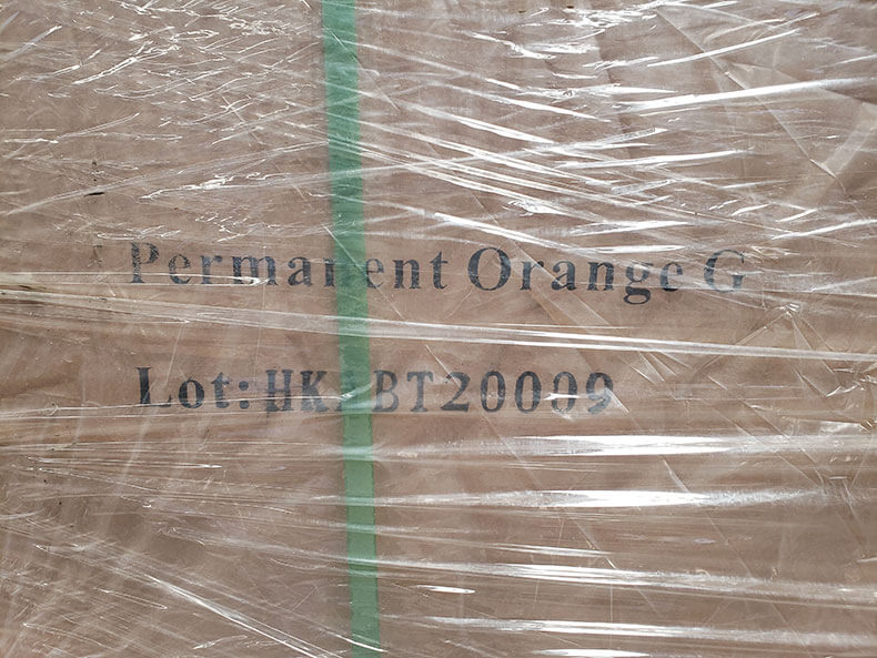 科萊恩Permanent Orange G有機顏料橙包裝圖