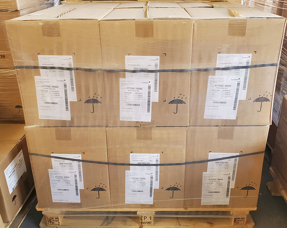 科萊恩HGR黃高性能環保塑膠顏料