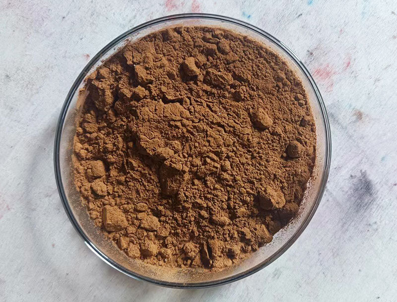 潤巴D081金屬絡(luò)合染料色粉實拍圖